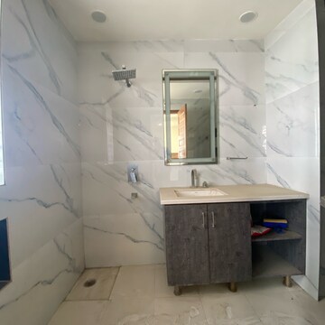 Bathroom in 3 BHK Builder Floor at Sector 85 – for Sale