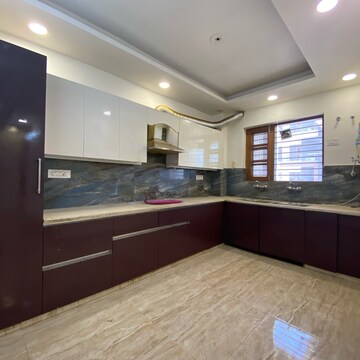 Kitchen in 3 BHK Builder Floor at Sector 85 – for Sale