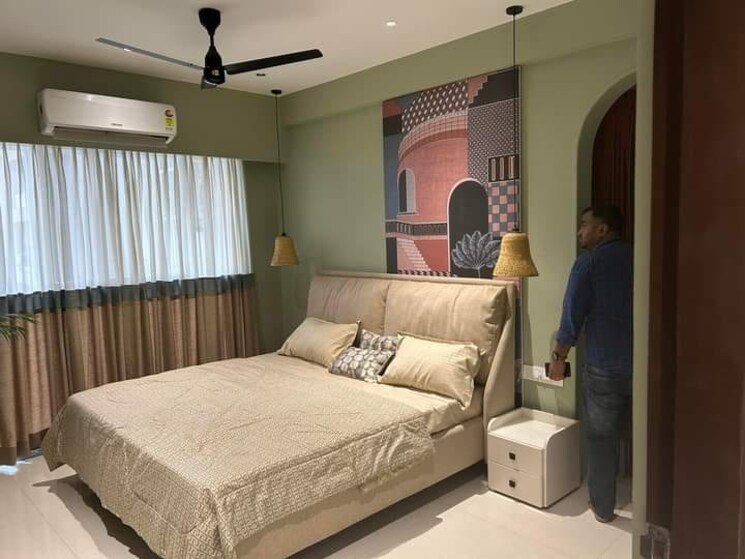 Bedroom, park-vaishali 3 Bedroom 1305 Sq.Ft. Apartment In Vaishali Nagar Jaipur 7363278