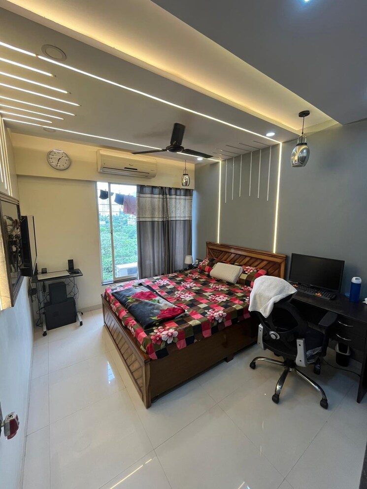 Bedroom, puranik-city 2 Bedroom 850 Sq.Ft. Apartment In Kasarvadavali Thane 7363337
