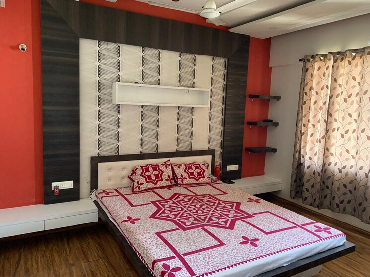 Bedroom, amits-bloomfield 2 Bedroom 1150 Sq.Ft. Apartment In Ambegaon Budruk Pune 7363332