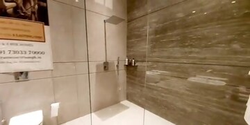 Bathroom in 5 BHK Apartment at Transcon Triumph Tower, Andheri West – for Sale
