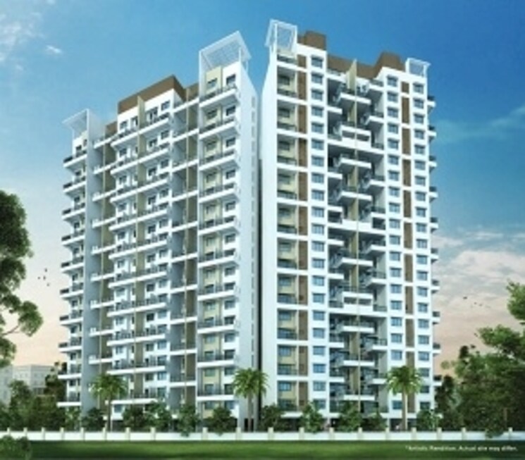 Exterior View, amits-bloomfield 2 Bedroom 1150 Sq.Ft. Apartment In Ambegaon Budruk Pune 7363332