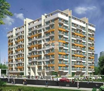 1 BHK Apartment – Exterior View View at Dharti Orange Heights, Nalasopara West - for Sale