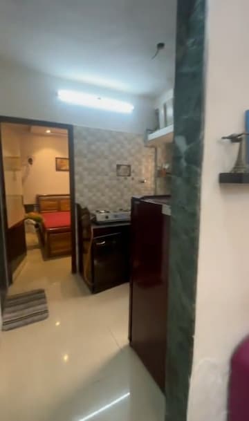 Living Room in 1 BHK Apartment at Dharti Orange Heights, Nalasopara West – for Sale