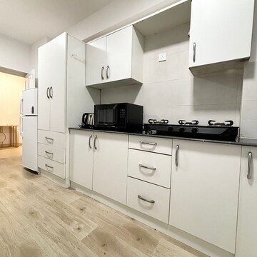 Kitchen in 3 BHK Apartment at Indiabulls Centrum Park, Sector 103 – for Sale