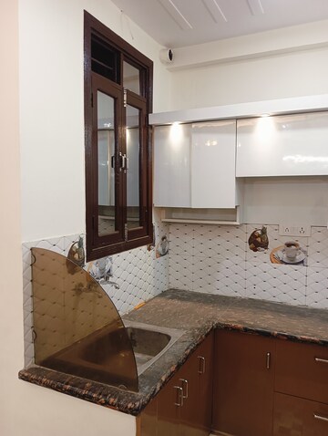 Kitchen in 3 BHK Builder Floor at Raj Nagar Extension – for Sale