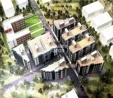1 BHK Apartment For Sale in Hari Om Swapna Nagari, Kasheli