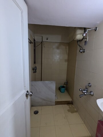 Bathroom in 2 BHK Apartment at Parsik Nagar – for Rent