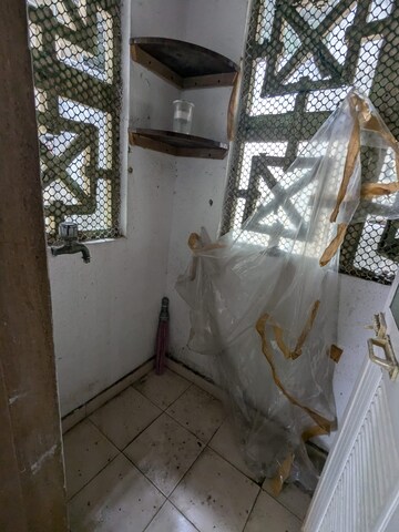 Attached Bathroom in 2 BHK Apartment at Parsik Nagar – for Rent
