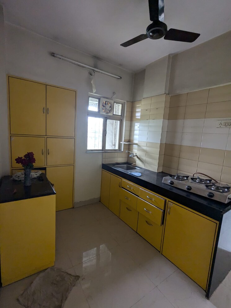 Kitchen, parsik nagar 2 Bedroom 970 Sq.Ft. Apartment In Parsik Nagar Thane 7363897