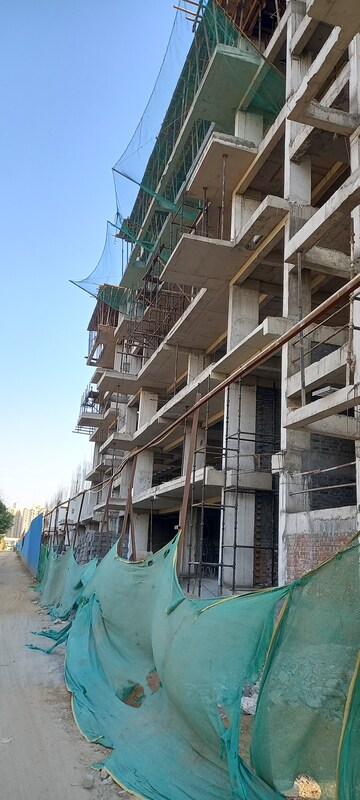 Staircase in 4 BHK Apartment at M3M Capital, Sector 113 – for Sale