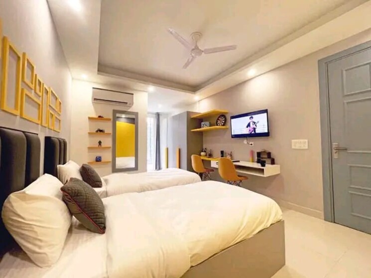 Bedroom, m3m-capital 4 Bedroom 2060 Sq.Ft. Apartment In Sector 113 Gurgaon 7364031