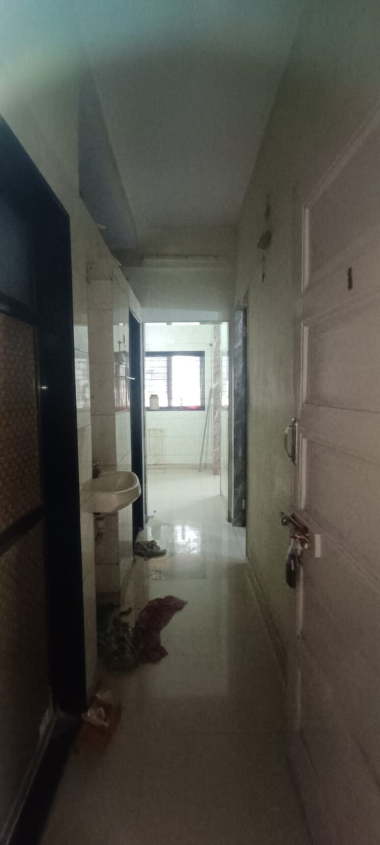 Bathroom, sachin-society 2 Bedroom 550 Sq.Ft. Apartment In Mulund East Mumbai 7364024