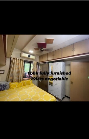 Bedroom in 1 BHK Apartment at Jesal Park, Bandarwadi – for Sale