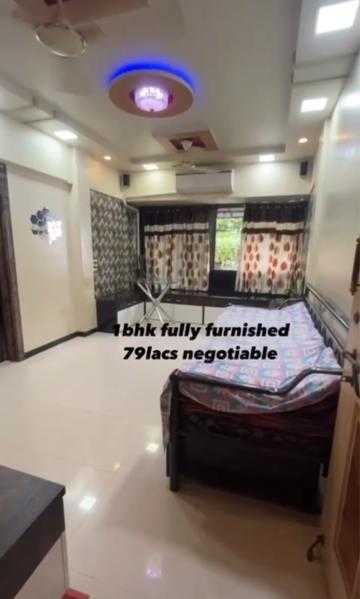 1 BHK Apartment For Resale in Jesal Park Bandarwadi Thane  7364109