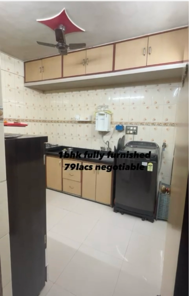 Kitchen, jesal-park 1 Bedroom 510 Sq.Ft. Apartment In Bandarwadi Thane 7364109