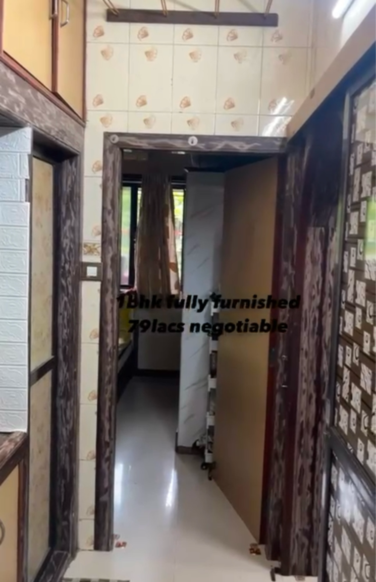 Balcony, jesal-park 1 Bedroom 510 Sq.Ft. Apartment In Bandarwadi Thane 7364109