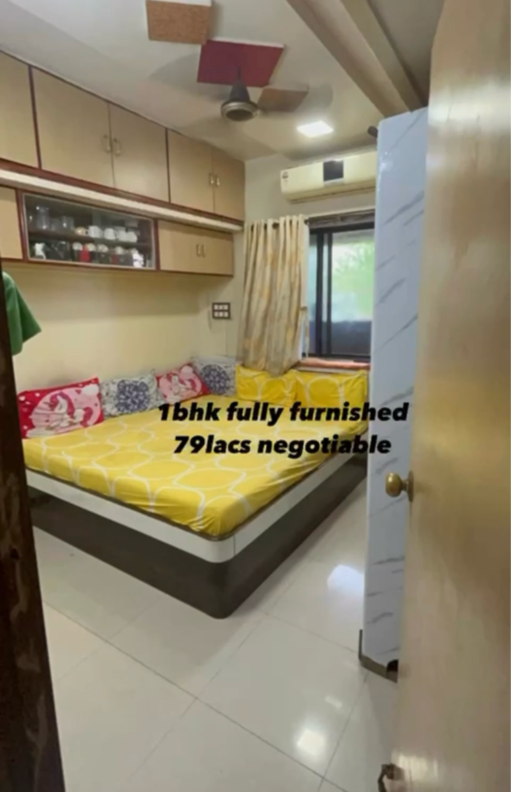 Bedroom, jesal-park 1 Bedroom 510 Sq.Ft. Apartment In Bandarwadi Thane 7364109