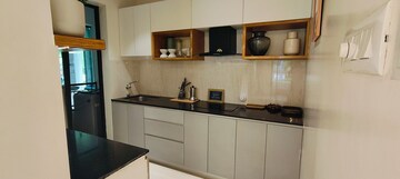 Kitchen in 2 BHK Apartment at Shapoorji Pallonji Joyville Celestia, Hadapsar – for Sale
