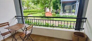 Balcony in 2 BHK Apartment at Shapoorji Pallonji Joyville Celestia, Hadapsar – for Sale