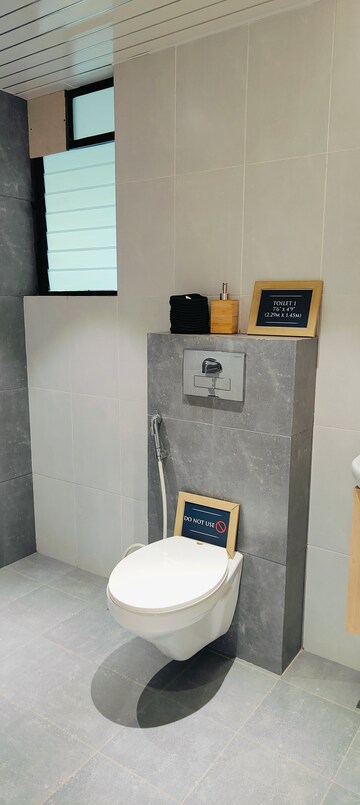 Bathroom in 2 BHK Apartment at Shapoorji Pallonji Joyville Celestia, Hadapsar – for Sale