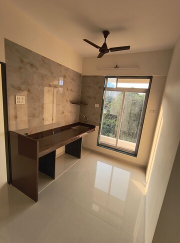 Kitchen in 1 BHK Apartment at Ashapura Galaxy, Ambivali – for Sale