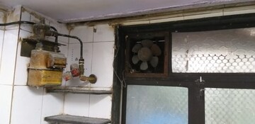Kitchen in 1 BHK Apartment at Gokul Village CHS, Mira Road East – for Sale