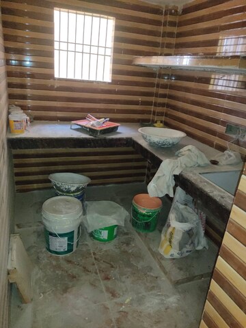 Kitchen in 3 BHK Apartment at Gomti Nagar – for Sale