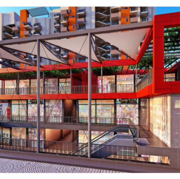 2 BHK Apartment – Exterior View View at Agrante Kavyam Homes, Sector 108 - for Sale