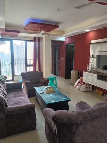 Living Room in 2 BHK Apartment at Paramount Floraville, Sector 137 – for Sale