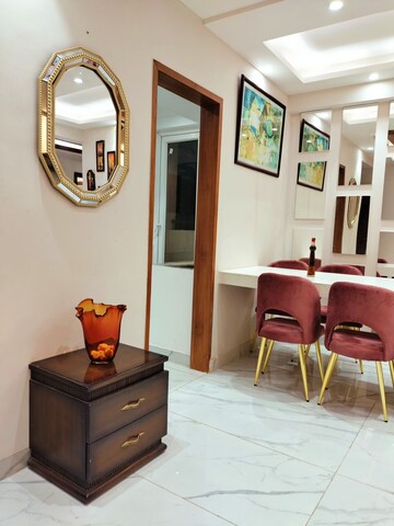 Living Room in 3 BHK Apartment at Saini Majra – for Sale