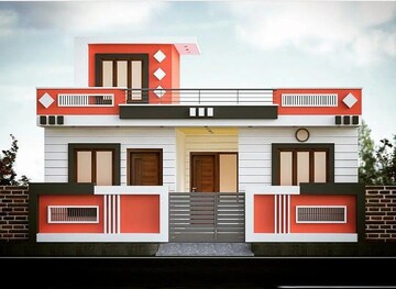 1 BHK Independent House – Exterior View View at Mysore Road - for Sale