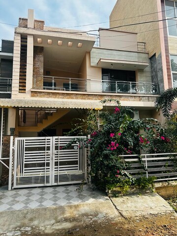 3 BHK Independent House – Exterior View View at Sector 124 - for Sale