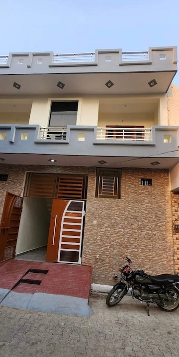 3 BHK Independent House – Exterior View View at Kanker Khera - for Sale