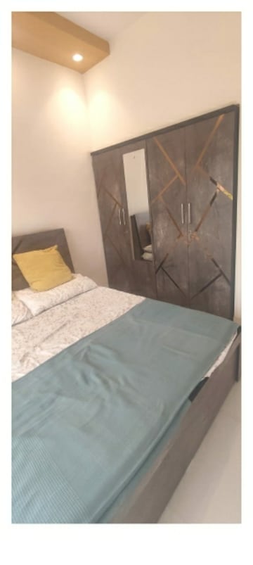 Bedroom in 1 BHK Apartment at Sai Abhyuday Complex, Nalasopara West – for Sale