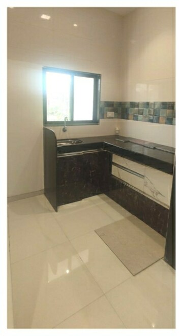 Kitchen in 1 BHK Apartment at Sai Abhyuday Complex, Nalasopara West – for Sale