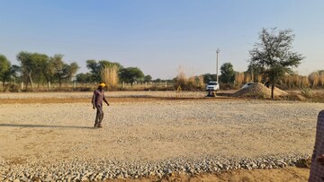 Plot Area in  Plot at High Govind Harivan, Lakhna – for Sale