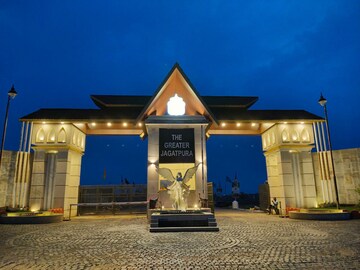  Plot – Exterior View View at Highfly The Greater Jagatpura, Shivdaspura - for Sale
