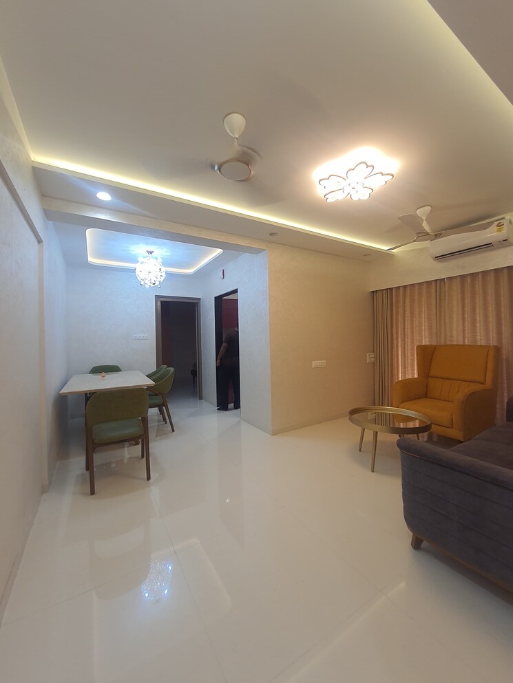 Living Room, rassaz-greens 3 Bedroom 1020 Sq.Ft. Apartment In Mira Road Thane 7364811