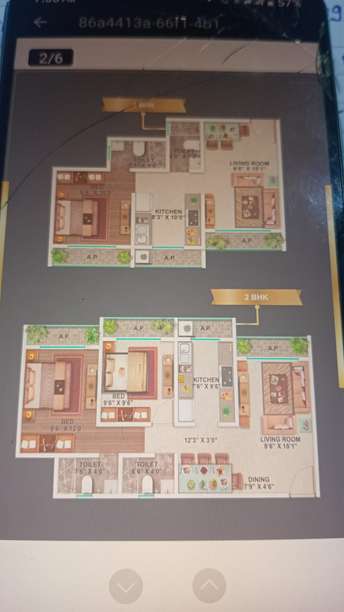 1 BHK Apartment For Resale in Sai Comfort Heritage Nalasopara West Mumbai  7364934