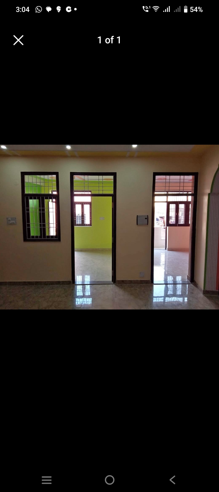 2 BHK Builder Floor For Rent in Laxmi Nagar Delhi  7364858