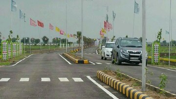  Plot – Exterior View View at Homeland Mahalapuram, Kot Jewar - for Sale