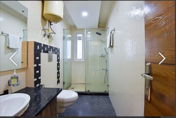 Bathroom in 3 BHK Apartment at Super Realtech Oxy Homez, Defence Colony – for Sale