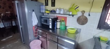Kitchen in 2 BHK Apartment at Gaurs Homes, Govindpuram – for Sale