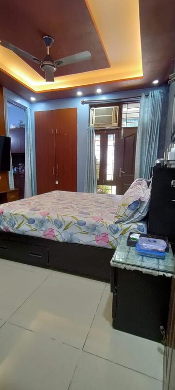 Bedroom in 2 BHK Apartment at Gaurs Homes, Govindpuram – for Sale