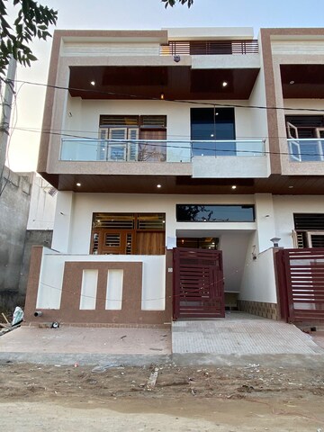  Plot – Exterior View View at Siddha Happyville Bagru Khurd, Bagru Khurd - for Sale