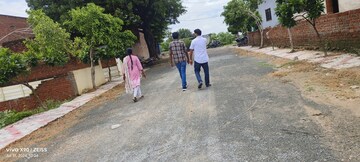  Plot – Exterior View View at Babatpur - for Sale