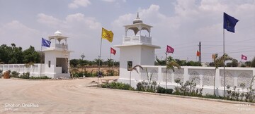 Plot – Exterior View View at Shree Vinayak JoyMax Gardens, Ajmer Road - for Sale