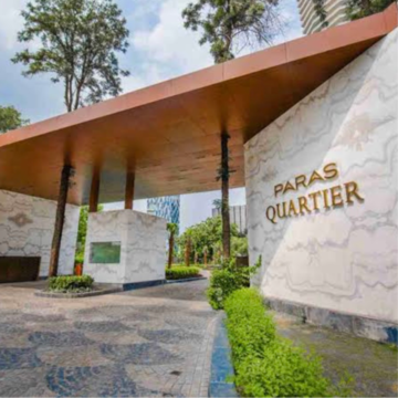 4 BHK Apartment – Exterior View View at Paras Quartier, Gwal Pahari - for Sale